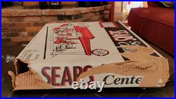 Marx Toys Sears Service Center Vintage Collectible withBox and Instructions