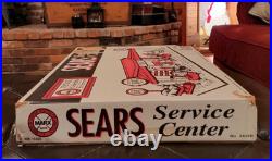 Marx Toys Sears Service Center Vintage Collectible withBox and Instructions