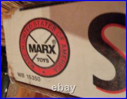 Marx Toys Sears Service Center Vintage Collectible withBox and Instructions