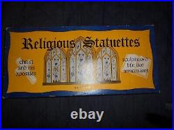 Marx Toys Set Religious Statuettes Jesus and Apostles