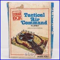 Marx Toys Storage Box Tactical Air Command Playset #4106