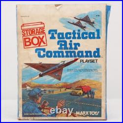 Marx Toys Storage Box Tactical Air Command Playset #4106