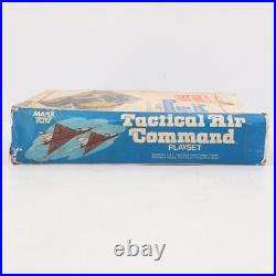 Marx Toys Storage Box Tactical Air Command Playset #4106