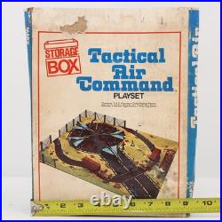 Marx Toys Storage Box Tactical Air Command Playset #4106