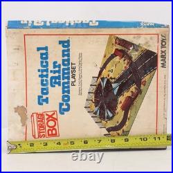 Marx Toys Storage Box Tactical Air Command Playset #4106