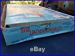 Marx Toys THE UNTOUCHABLES 1961 Desilu Productions Mobster Play Set Game