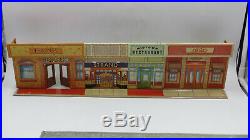 Marx Toys THE UNTOUCHABLES 1961 Mobster Al Capone Desilu Playset Game READ