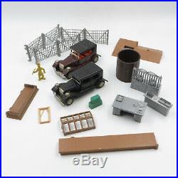 Marx Toys THE UNTOUCHABLES 1961 Mobster Al Capone Desilu Playset Game READ