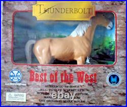 Marx Toys THUNDERBOLT Johnny West Horse Best of the West New, Rare