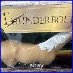 Marx Toys THUNDERBOLT Johnny West Horse Best of the West Rare 2000 Re-Issue Box
