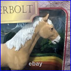 Marx Toys THUNDERBOLT Johnny West Horse Best of the West Rare 2000 Re-Issue Box