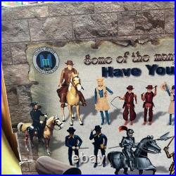 Marx Toys THUNDERBOLT Johnny West Horse Best of the West Rare 2000 Re-Issue Box