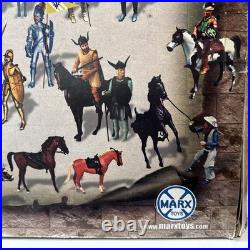Marx Toys THUNDERBOLT Johnny West Horse Best of the West Rare 2000 Re-Issue Box