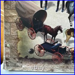 Marx Toys THUNDERBOLT Johnny West Horse Best of the West Rare 2000 Re-Issue Box