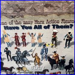 Marx Toys THUNDERBOLT Johnny West Horse Best of the West Rare 2000 Re-Issue Box