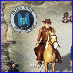 Marx Toys THUNDERBOLT Johnny West Horse Best of the West Rare 2000 Re-Issue Box