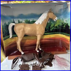 Marx Toys THUNDERBOLT Johnny West Horse Best of the West Rare 2000 Re-Issue Box