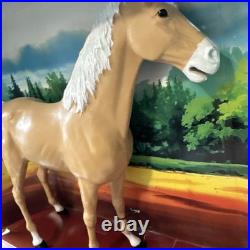 Marx Toys THUNDERBOLT Johnny West Horse Best of the West Rare 2000 Re-Issue Box