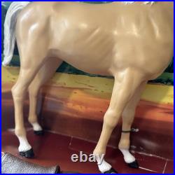 Marx Toys THUNDERBOLT Johnny West Horse Best of the West Rare 2000 Re-Issue Box