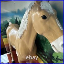 Marx Toys THUNDERBOLT Johnny West Horse Best of the West Rare 2000 Re-Issue Box