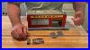 Marx Toys Untouchables Playset Warehouse Dock With 3d Printed Reproduction Dock Chimney And Roof