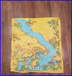 Marx Toys WITH BOX Prehistoric Mountain Play Set #3414 Dinosaurs Cavemen Trees