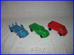 Marx Trucking Freight Terminal Play Set with Trucks and Accessories