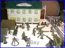 Marx U. S. Armed Forces Training Center #3990 Extra Large Set No Reserve
