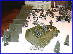 Marx U. S. Armed Forces Training Center #3990 Extra Large Set No Reserve