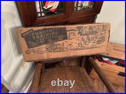 Marx U. S. Army Training Center Playset Box Only Vintage 144 1950's