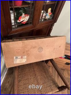 Marx U. S. Army Training Center Playset Box Only Vintage 144 1950's