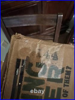Marx U. S. Army Training Center Playset Box Only Vintage 144 1950's