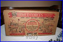 Marx US Armed Forces Training Center Set Series 500 No 4149 in Original Box