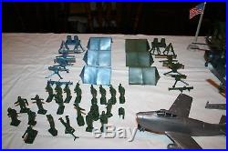 Marx US Armed Forces Training Center Set Series 500 No 4149 in Original Box