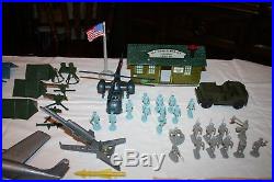 Marx US Armed Forces Training Center Set Series 500 No 4149 in Original Box