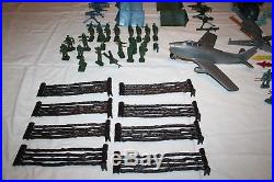 Marx US Armed Forces Training Center Set Series 500 No 4149 in Original Box