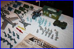 Marx US Armed Forces Training Center Set Series 500 No 4149 in Original Box