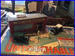 Marx Untouchables Play Set Boxed #4676 The Ultimate Untouchables Playset