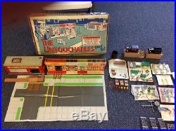 Marx Untouchables Playset- Boxed, Great Condition, and with Two Bonus Gifts