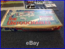 Marx Untouchables Playset- Boxed, Great Condition, and with Two Bonus Gifts