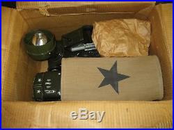 Marx Us Army Convoy With Tuck Jeep Seachlight Cannon & 60mm Figures Boxed Rare