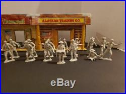 Marx Vintage 1959 Alaska Play Set WithBox A Classic & Rarest Of Collectible Sets
