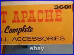 Marx Vintage 3681 Fort Apache, Box, Directions, Figures, Accessories