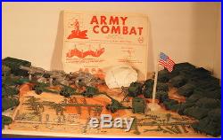 Marx Vintage Army War Set