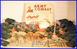 Marx Vintage Army War Set