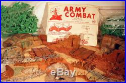 Marx Vintage Army War Set