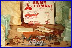 Marx Vintage Army War Set