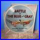 Marx Vintage Battle Of The Giant Blue & Gray 33 1/3 Record Battle Sounds