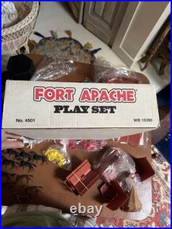 Marx Vintage Collectible Fort Apache #4501 Play Set