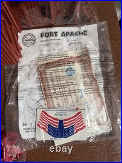 Marx Vintage Collectible Fort Apache #4501 Play Set